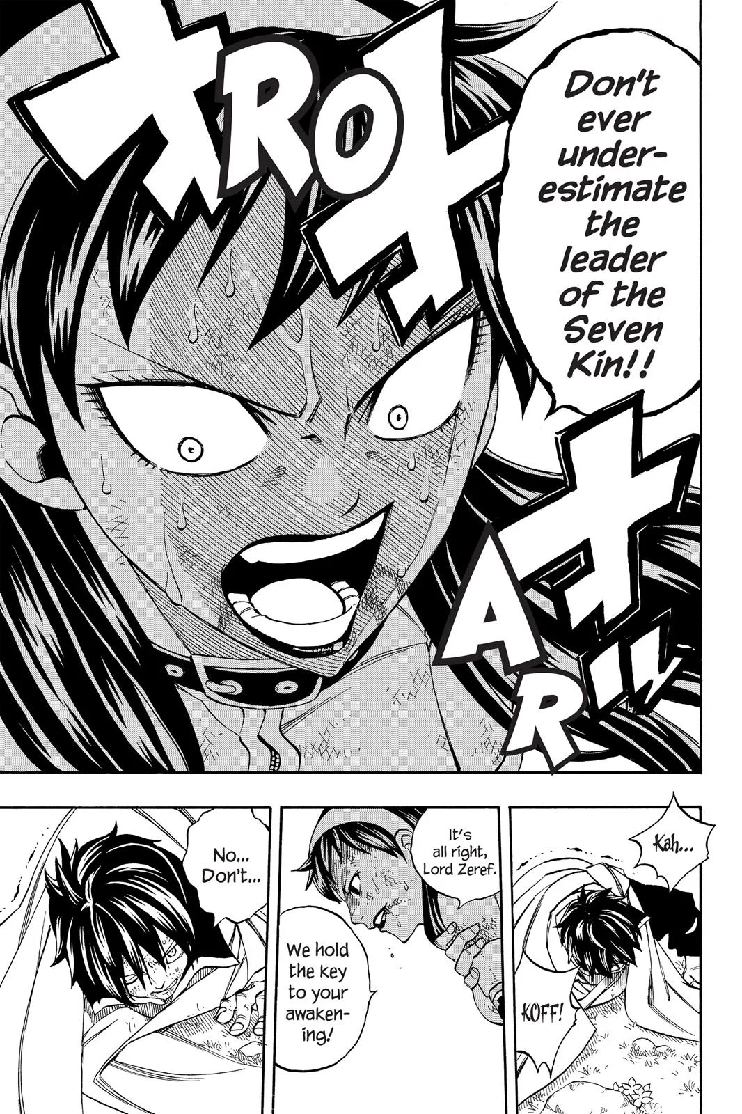Fairy Tail - Chapter 221 - Page 19