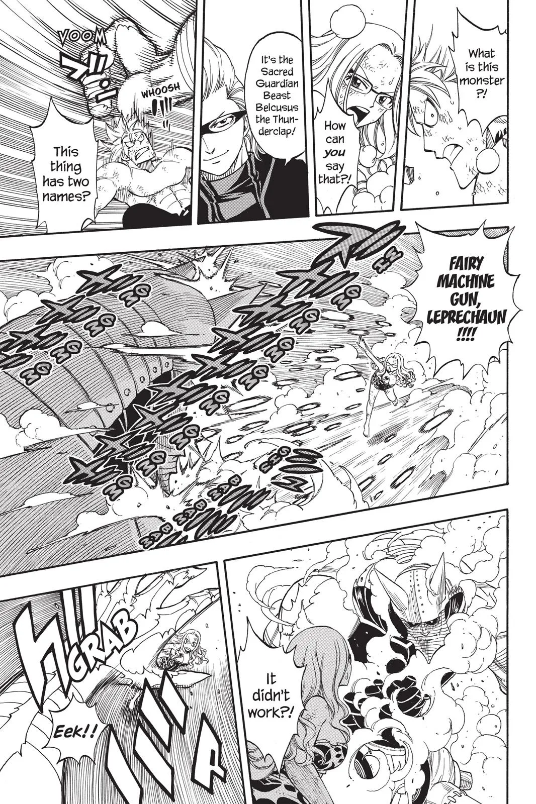 Fairy Tail - Chapter 221 - Page 9