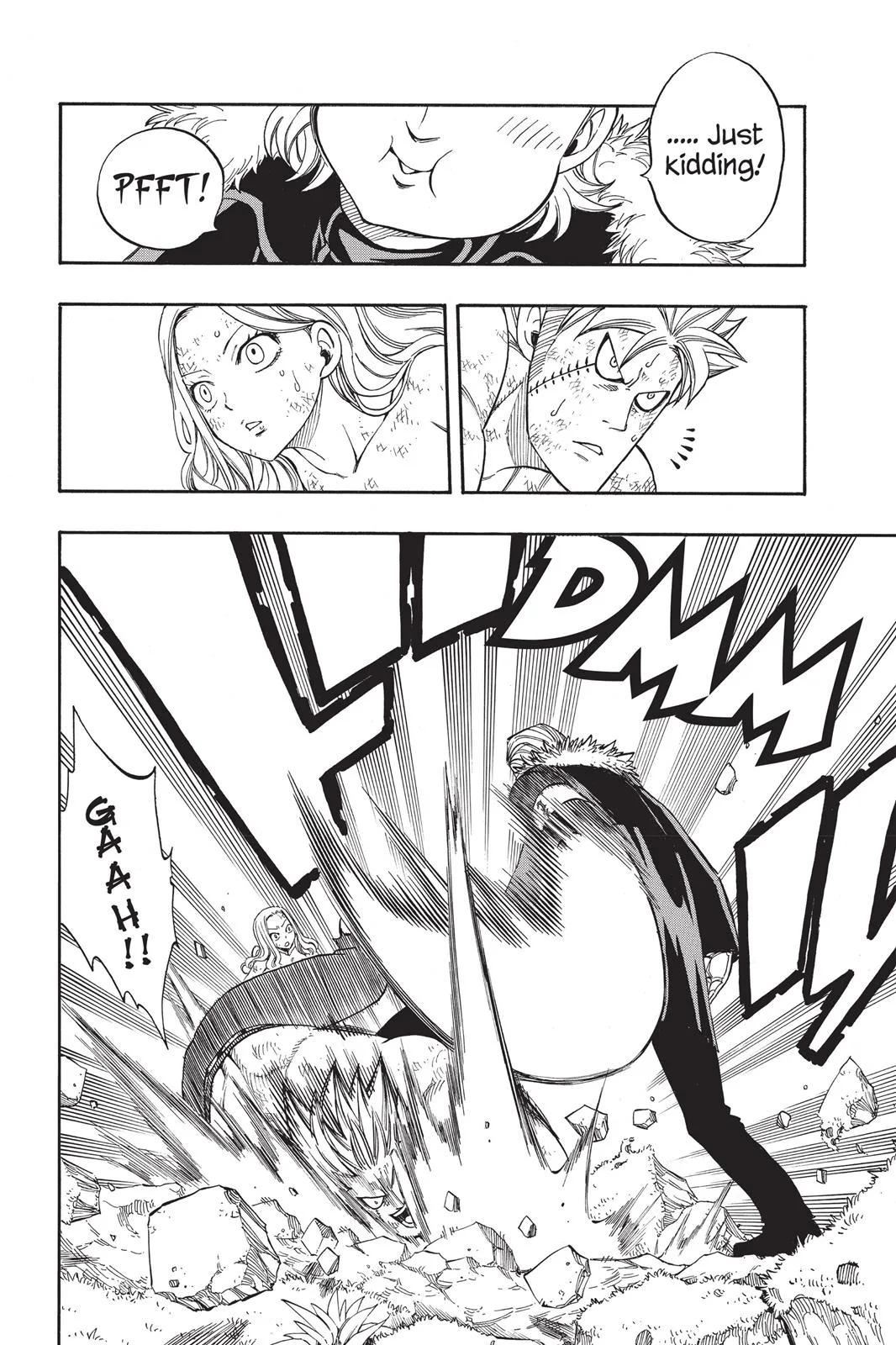 Fairy Tail - Chapter 222 - Page 12