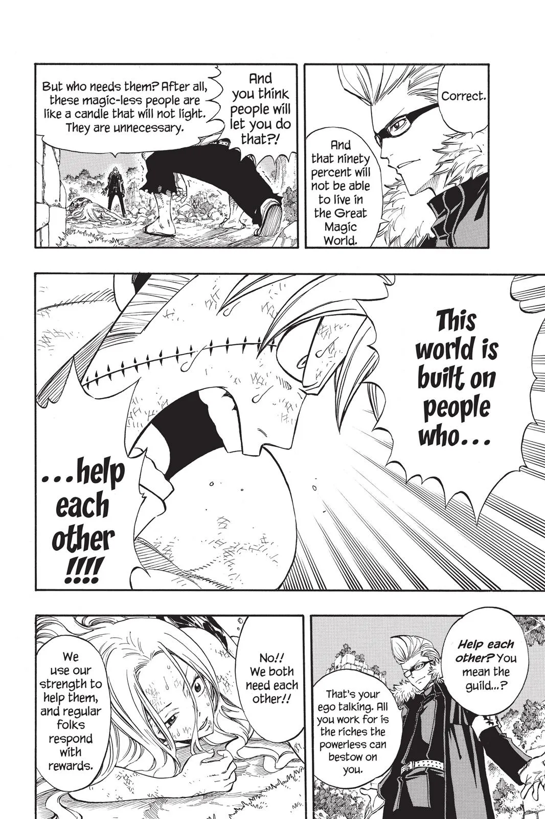 Fairy Tail - Chapter 222 - Page 4