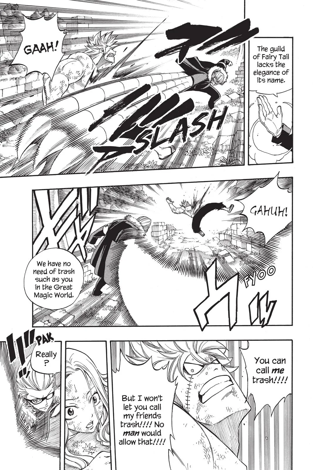 Fairy Tail - Chapter 222 - Page 7