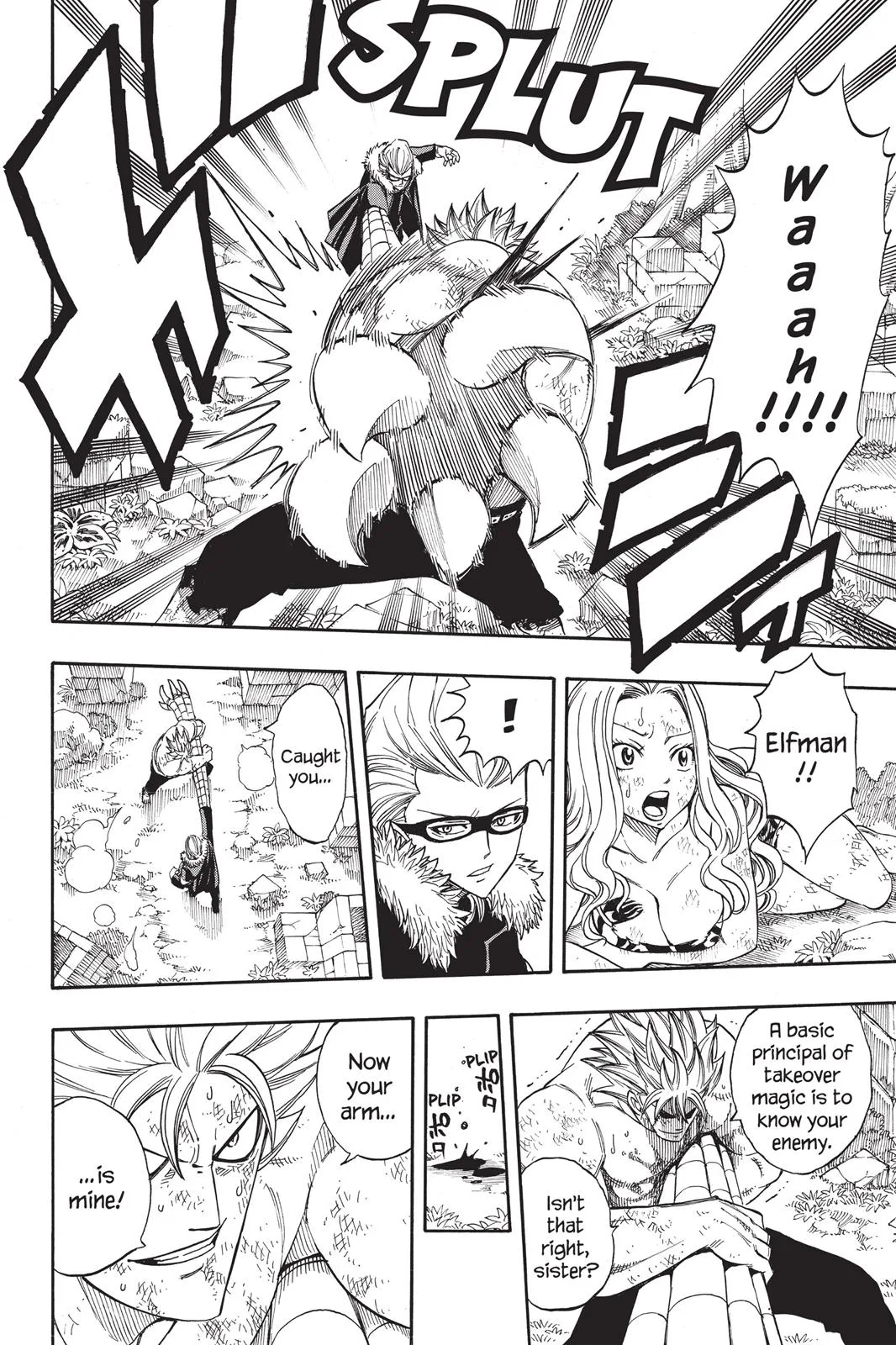 Fairy Tail - Chapter 222 - Page 8