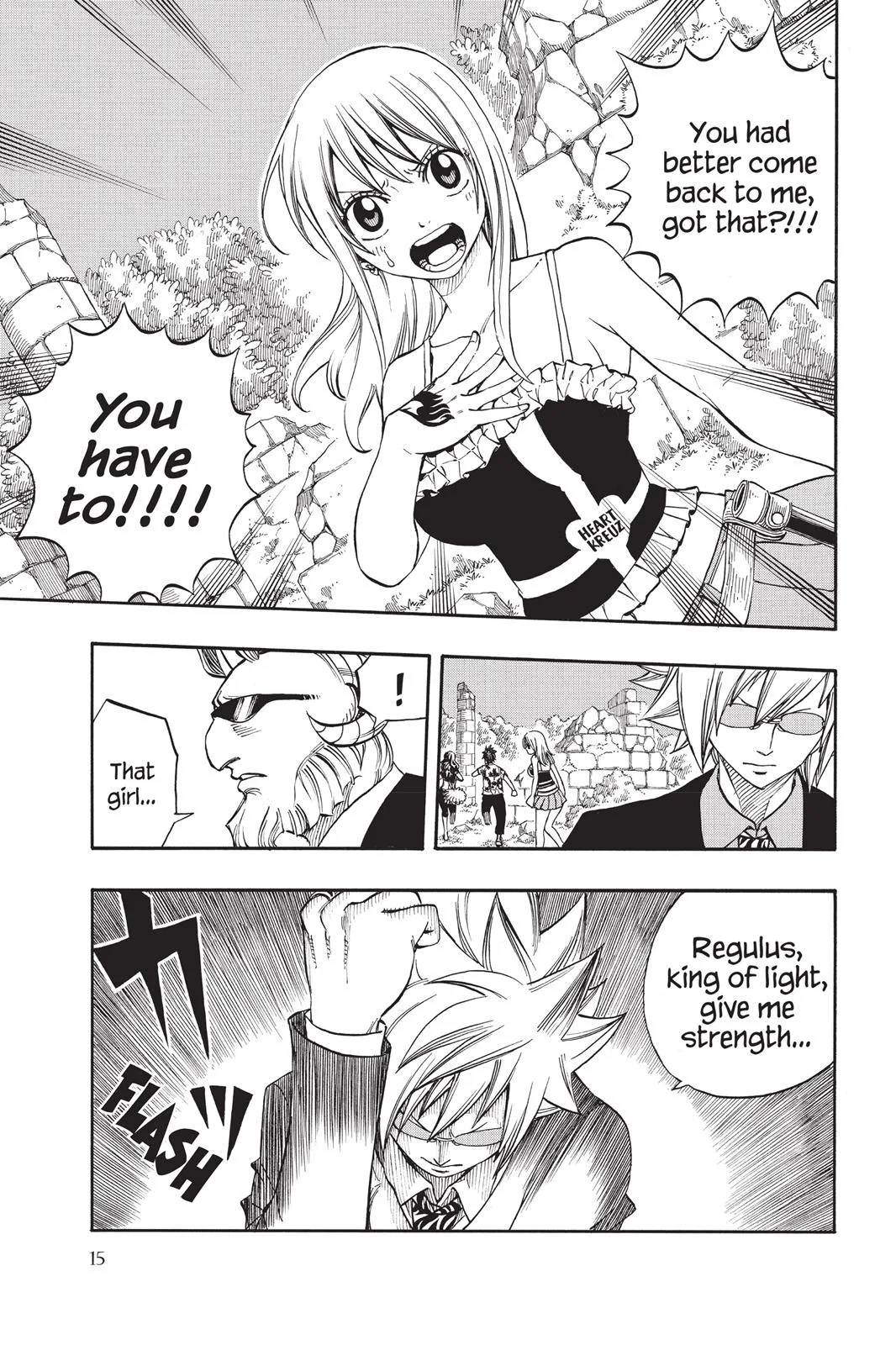 Fairy Tail - Chapter 223 - Page 17