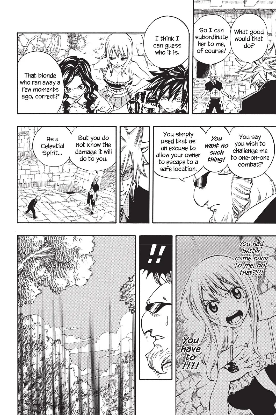 Fairy Tail - Chapter 223 - Page 22