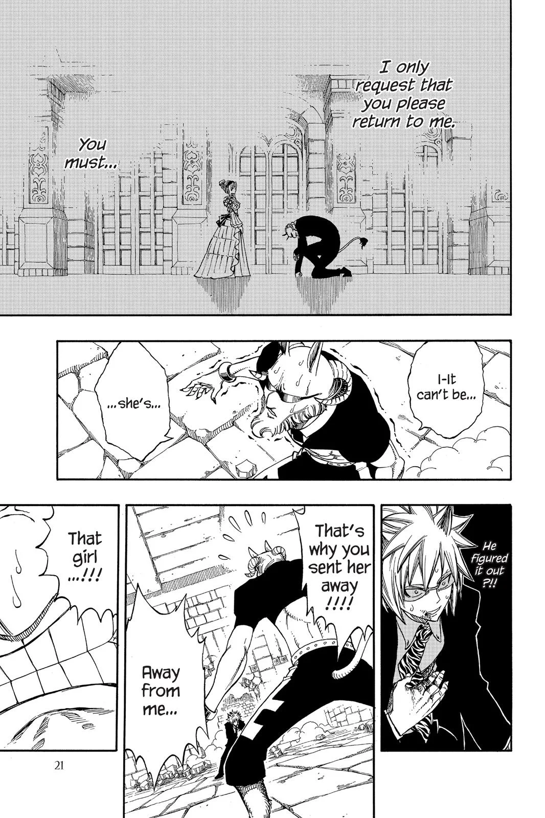 Fairy Tail - Chapter 223 - Page 23