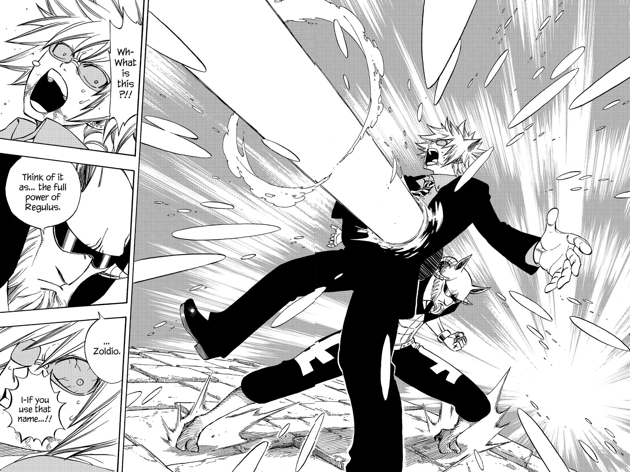 Fairy Tail - Chapter 224 - Page 12