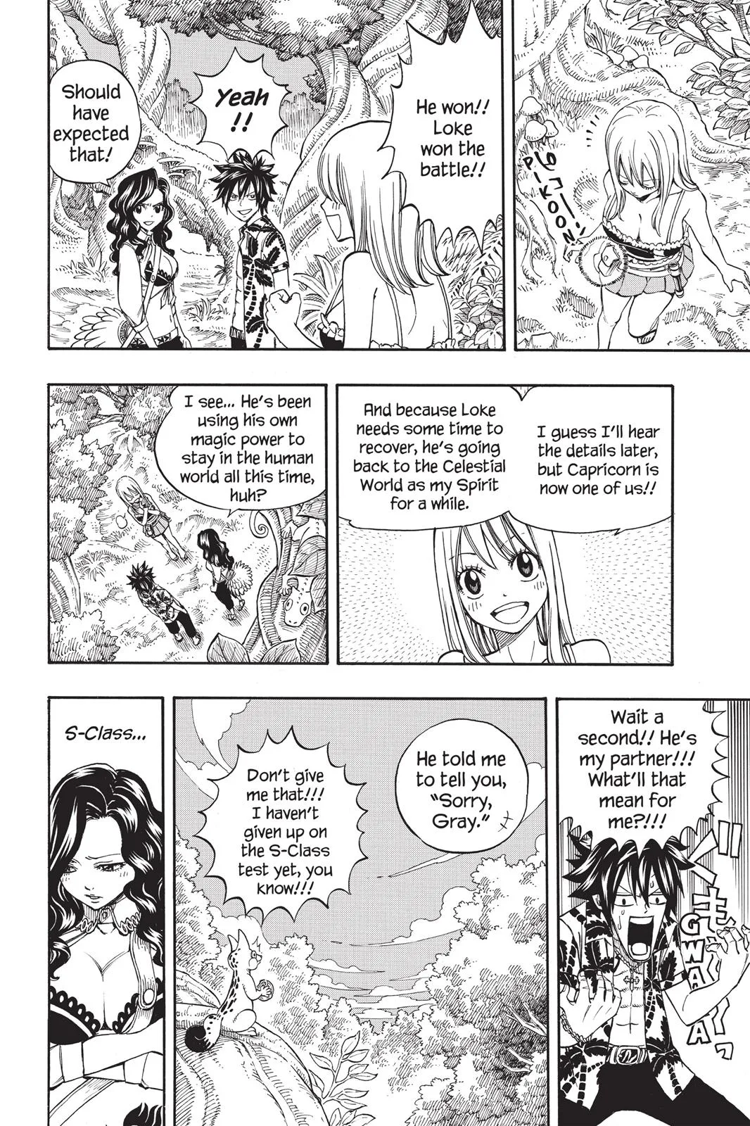 Fairy Tail - Chapter 224 - Page 19
