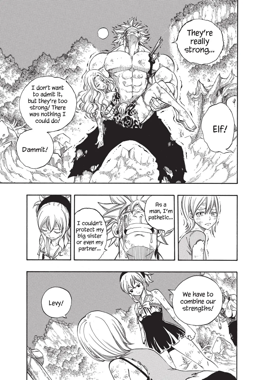 Fairy Tail - Chapter 225 - Page 15