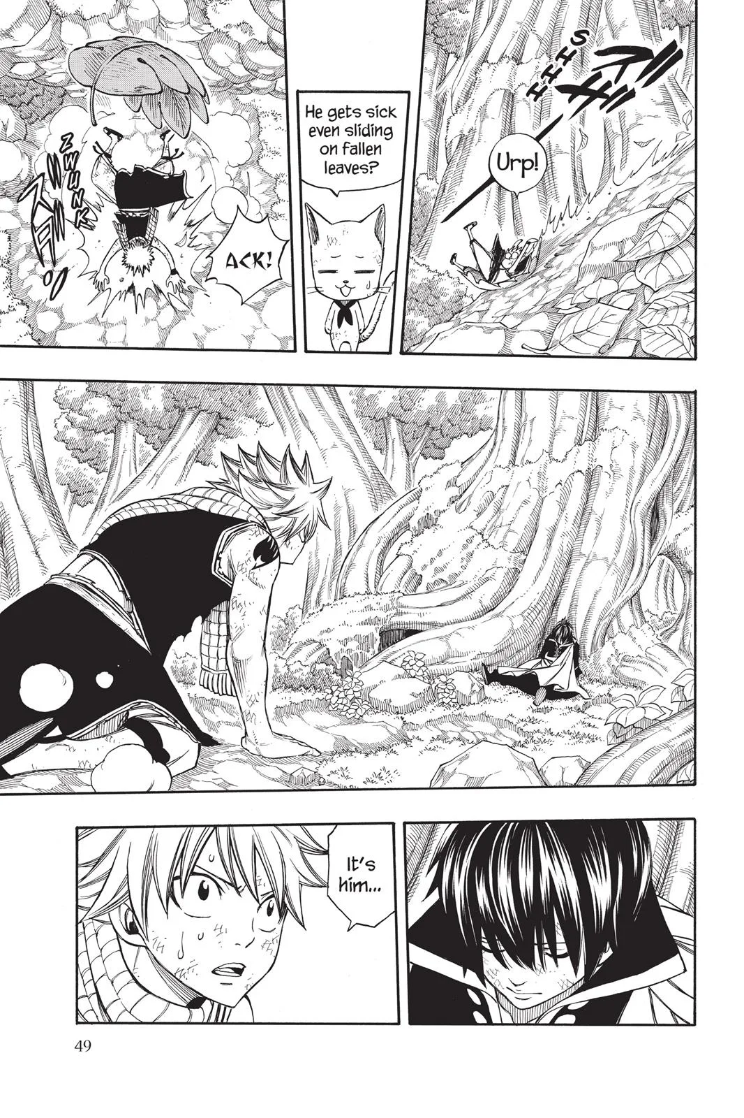 Fairy Tail - Chapter 225 - Page 7