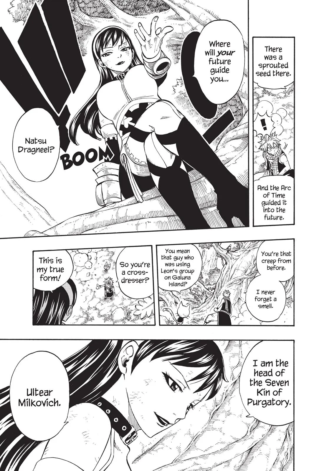 Fairy Tail - Chapter 225 - Page 9