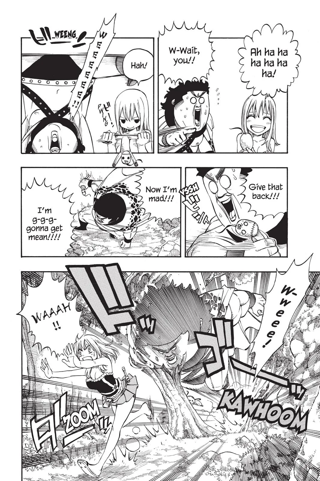 Fairy Tail - Chapter 226 - Page 8