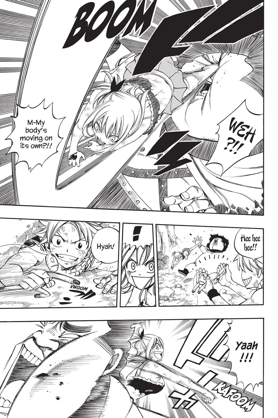 Fairy Tail - Chapter 227 - Page 15
