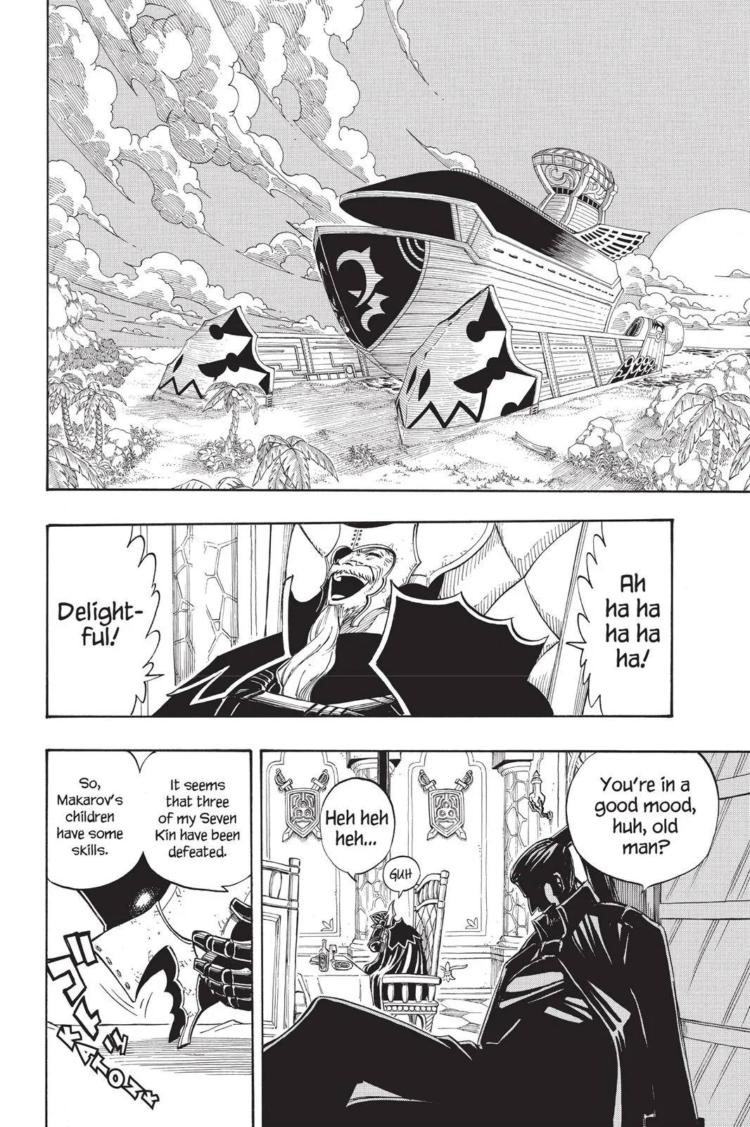 Fairy Tail - Chapter 228 - Page 12