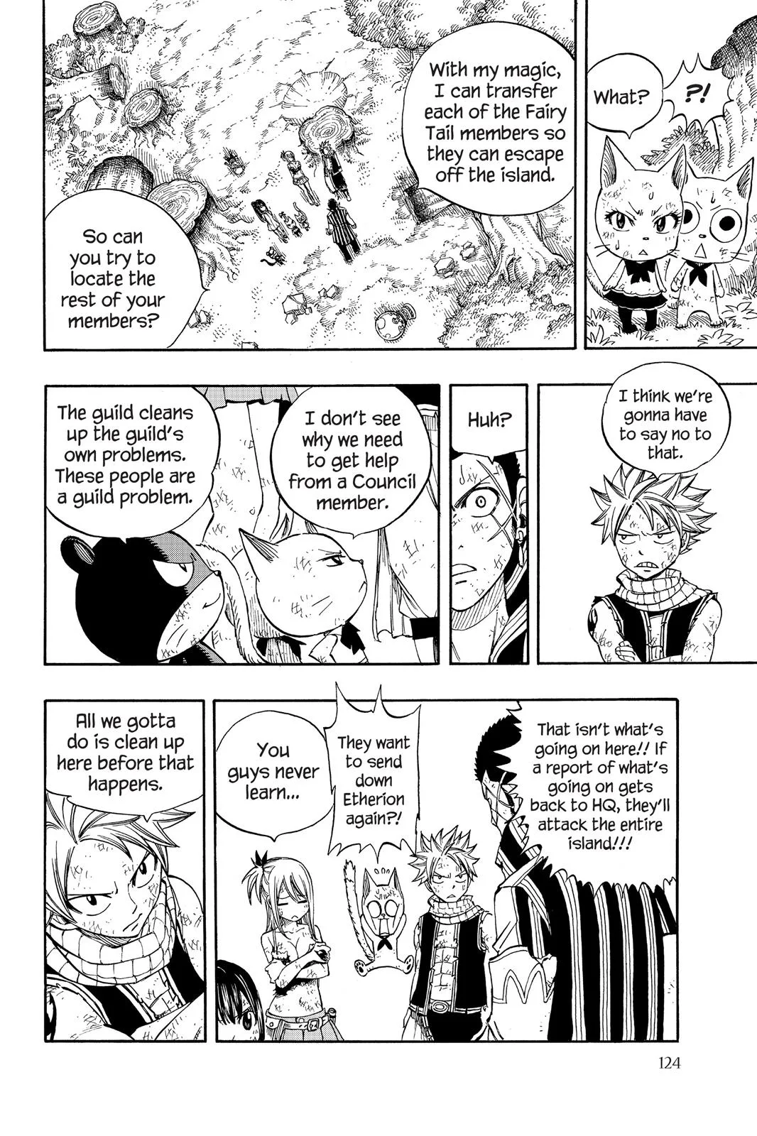Fairy Tail - Chapter 228 - Page 20