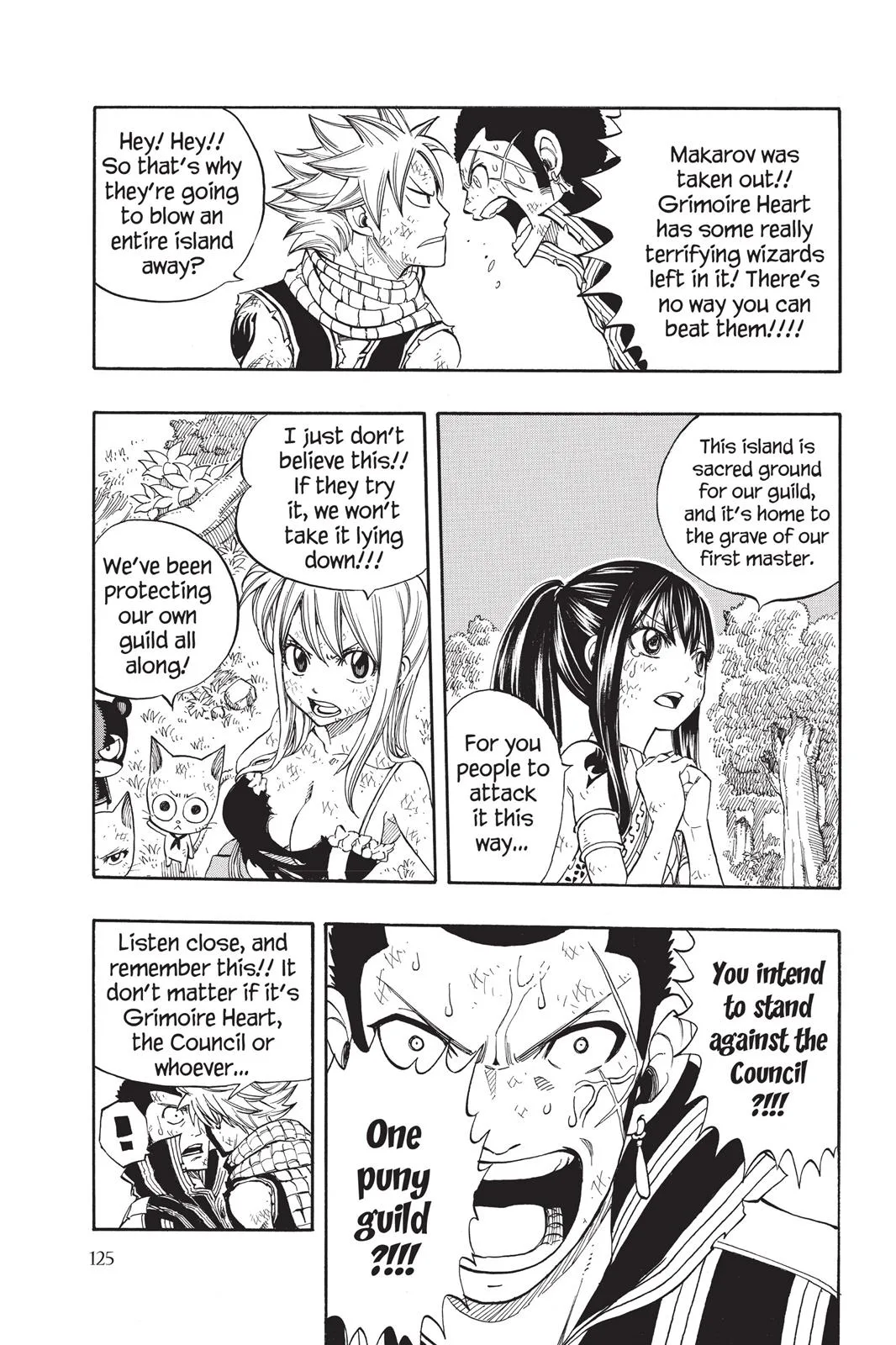 Fairy Tail - Chapter 228 - Page 21