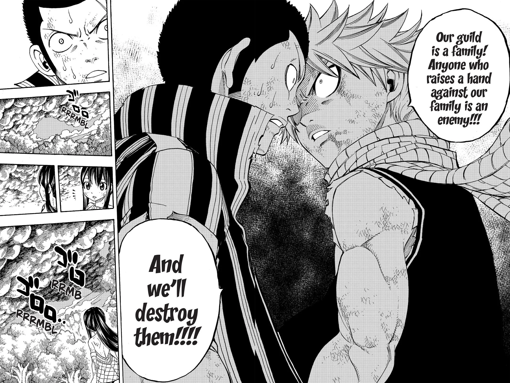 Fairy Tail - Chapter 228 - Page 22