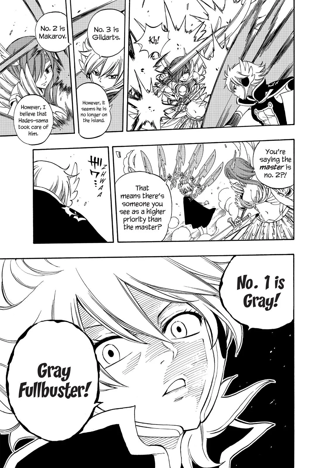 Fairy Tail - Chapter 228 - Page 26