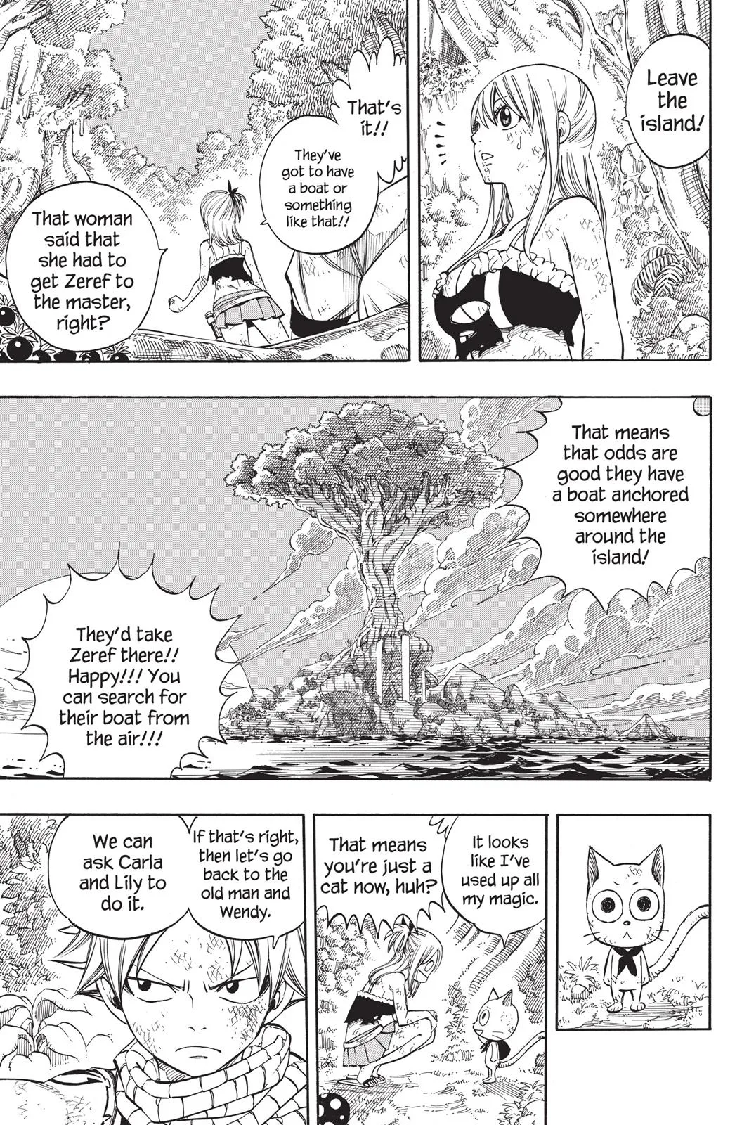 Fairy Tail - Chapter 228 - Page 5