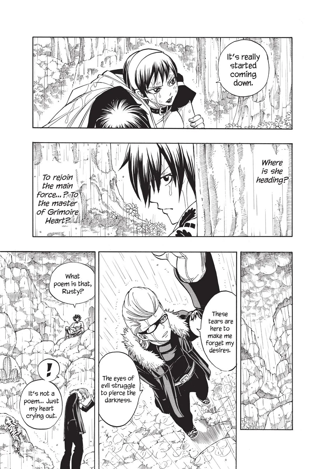 Fairy Tail - Chapter 229 - Page 9