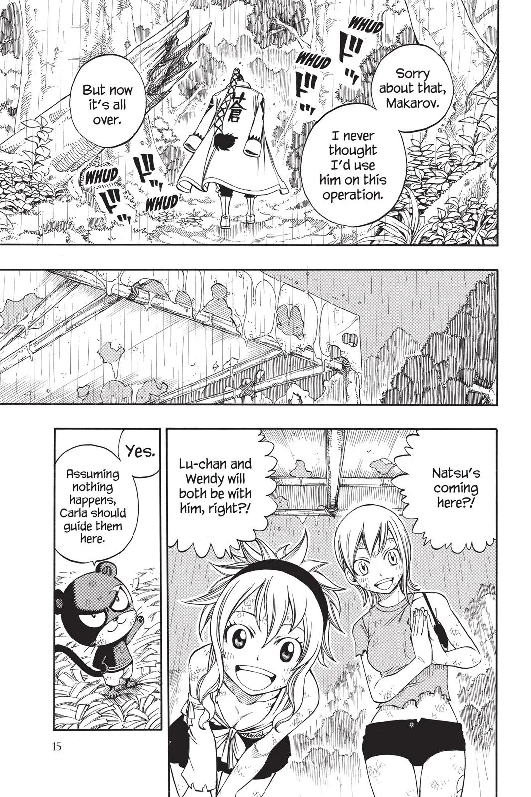 Fairy Tail - Chapter 231 - Page 16