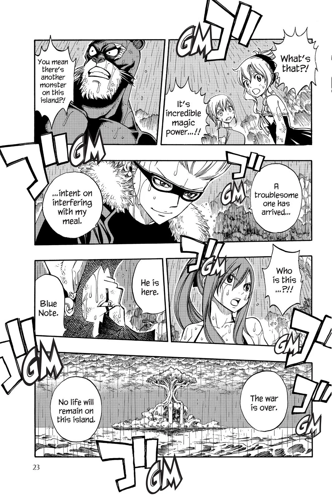 Fairy Tail - Chapter 231 - Page 23