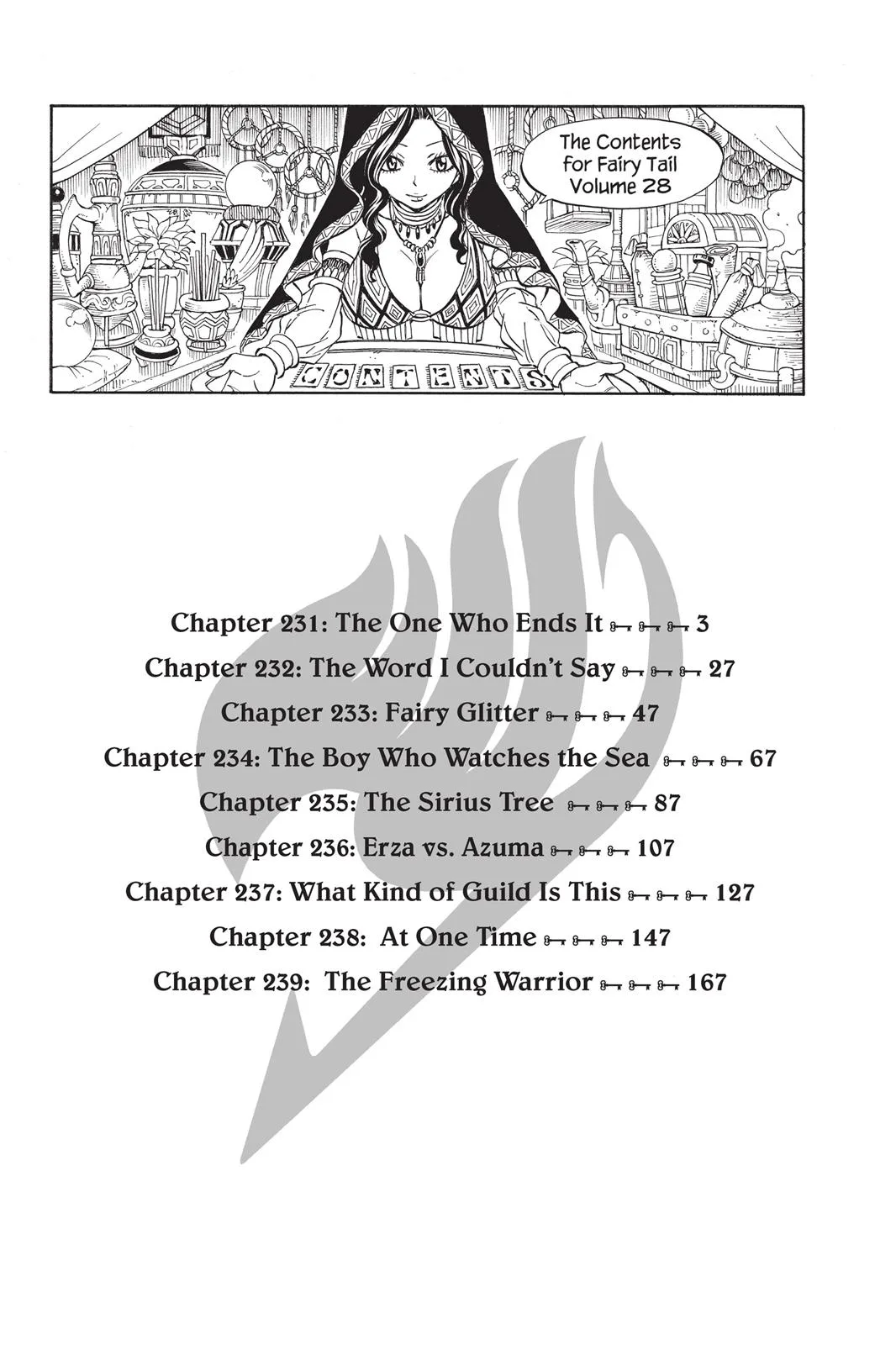 Fairy Tail - Chapter 231 - Page 4