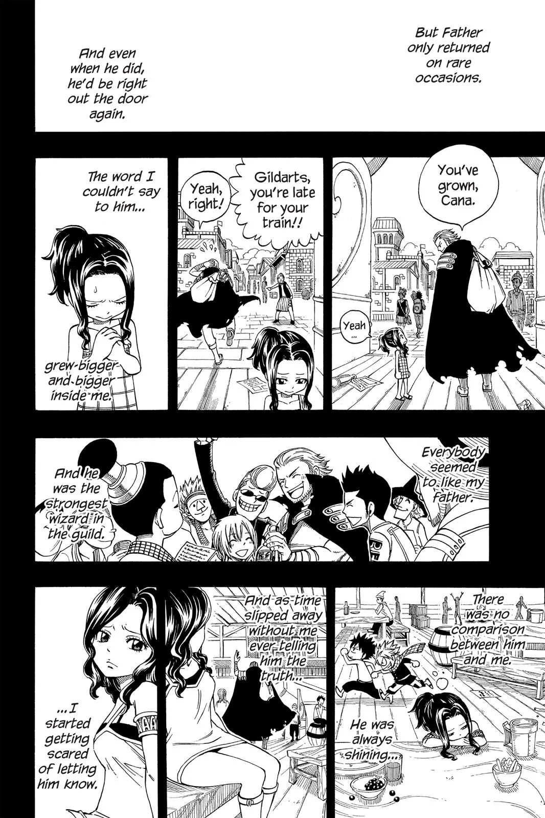 Fairy Tail - Chapter 232 - Page 10