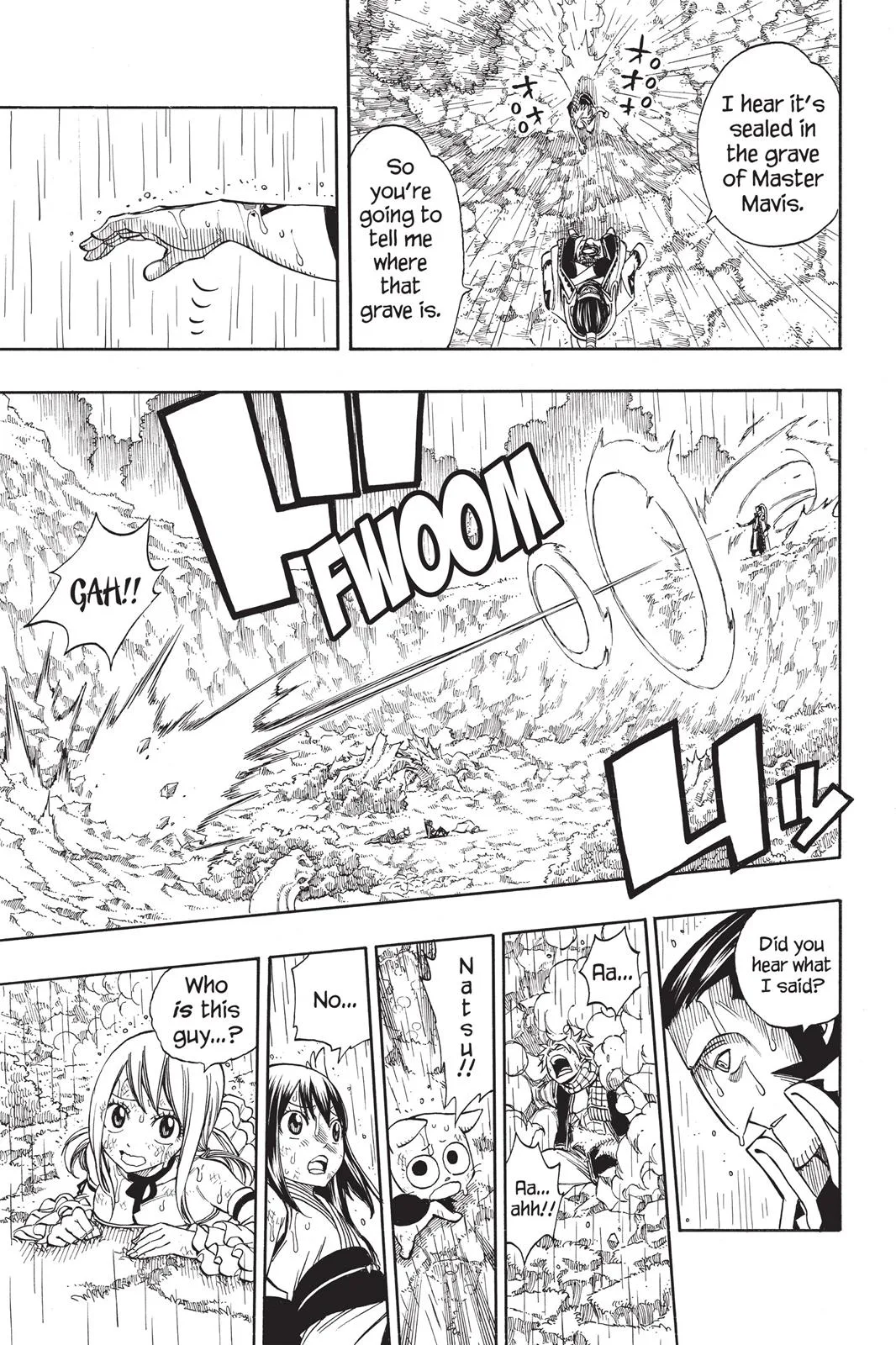 Fairy Tail - Chapter 232 - Page 5