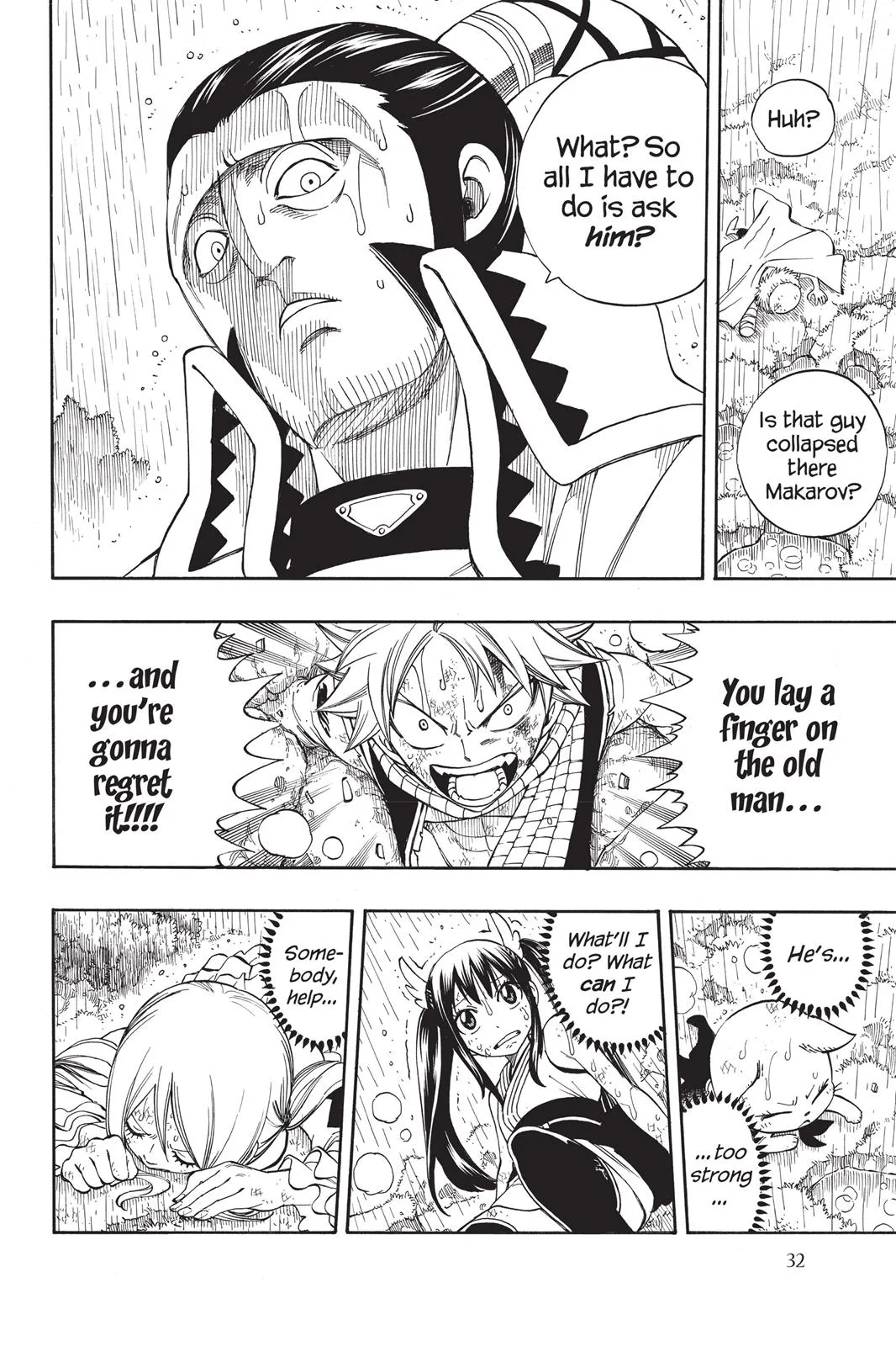 Fairy Tail - Chapter 232 - Page 6