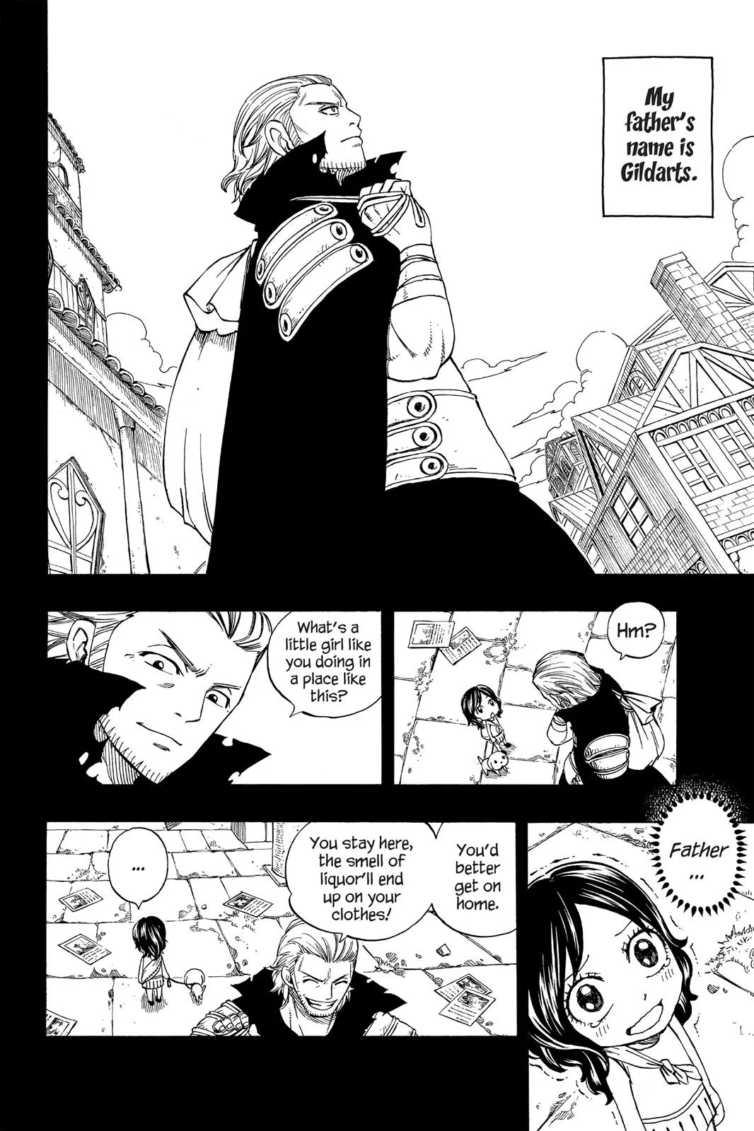 Fairy Tail - Chapter 232 - Page 8