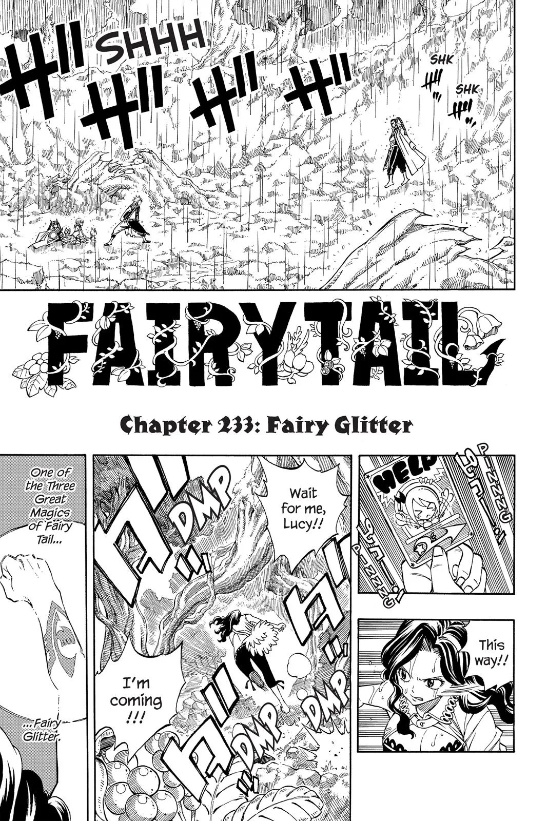 Fairy Tail - Chapter 233 - Page 1