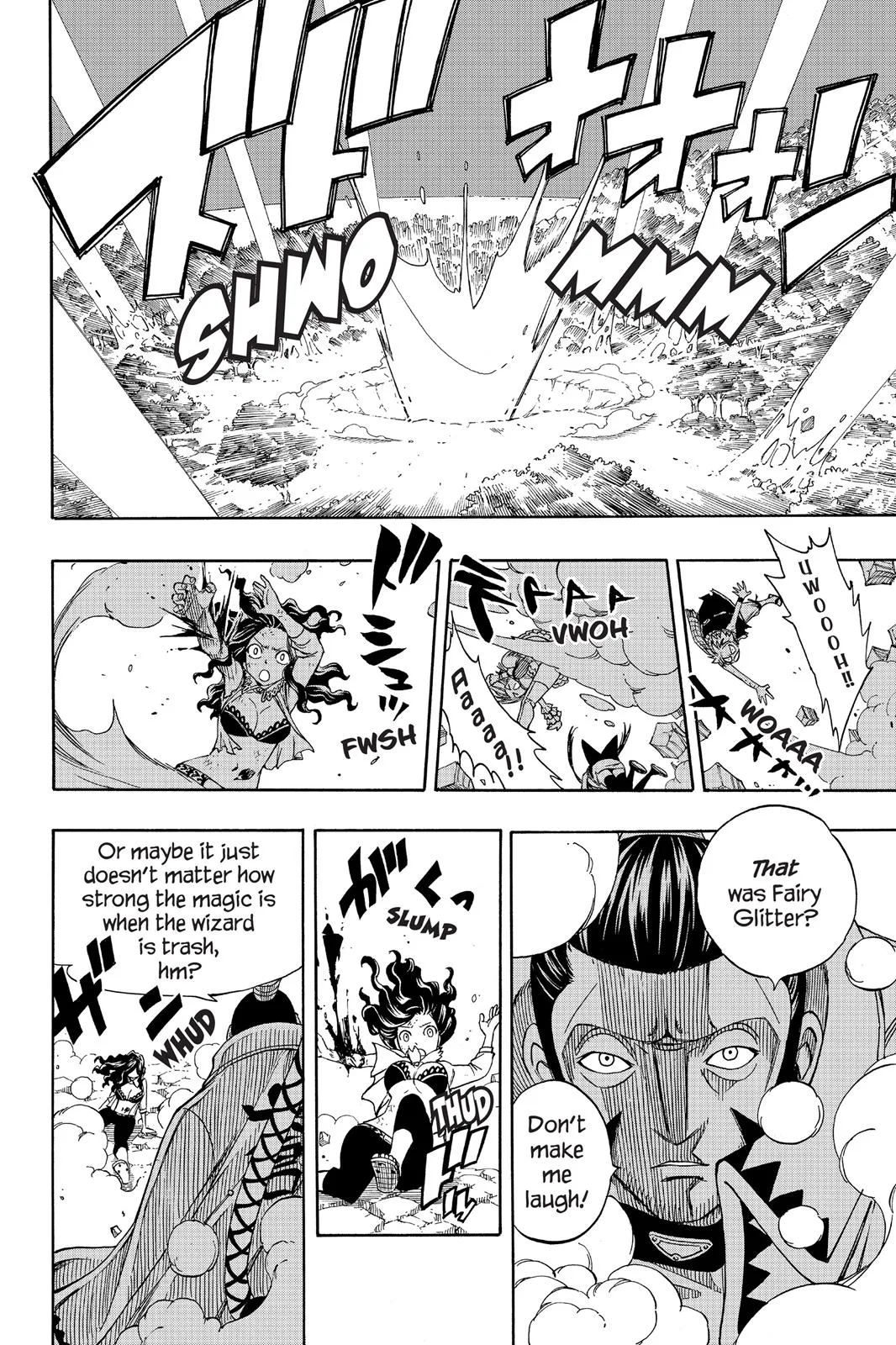 Fairy Tail - Chapter 233 - Page 12