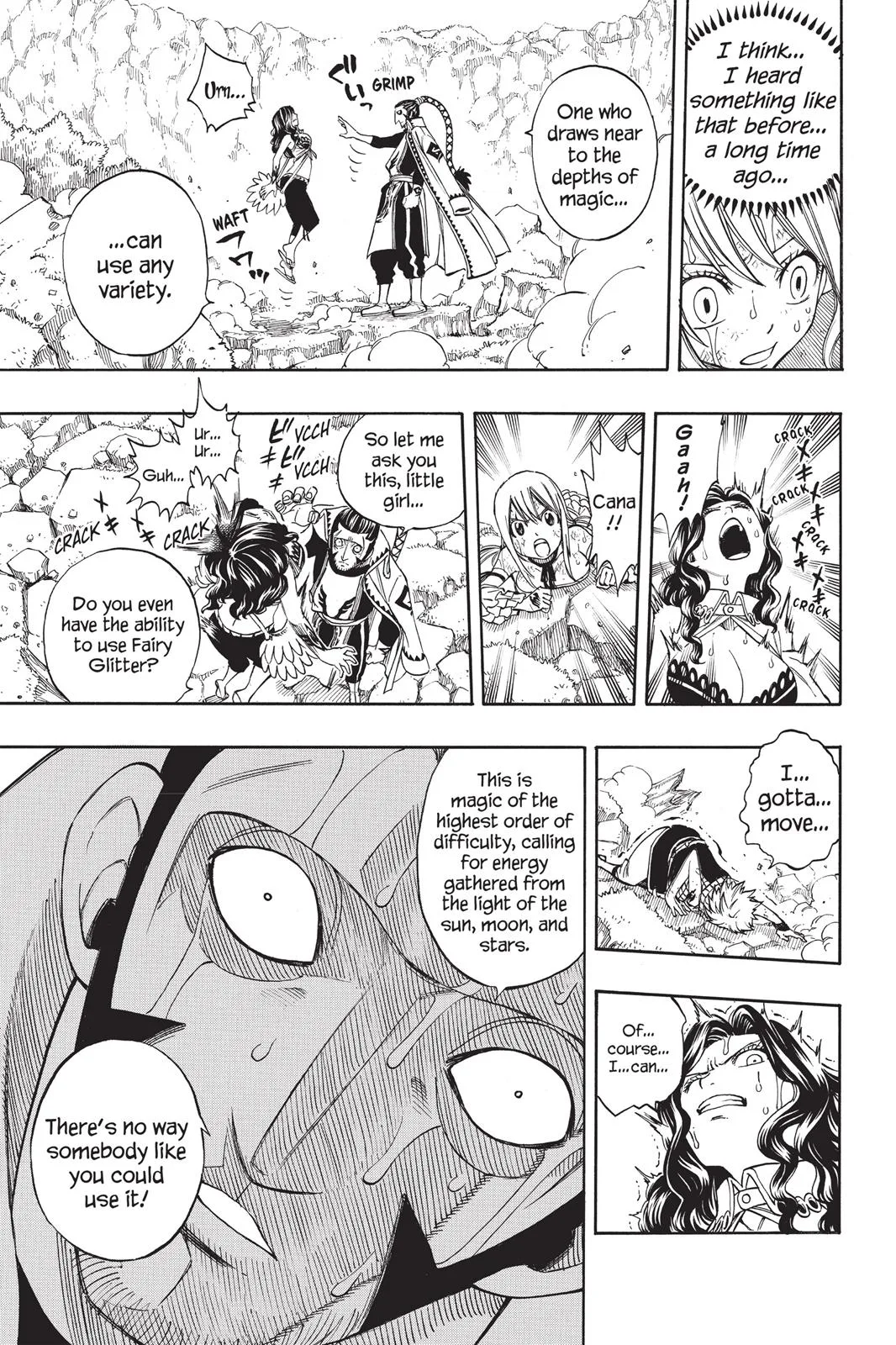 Fairy Tail - Chapter 233 - Page 7