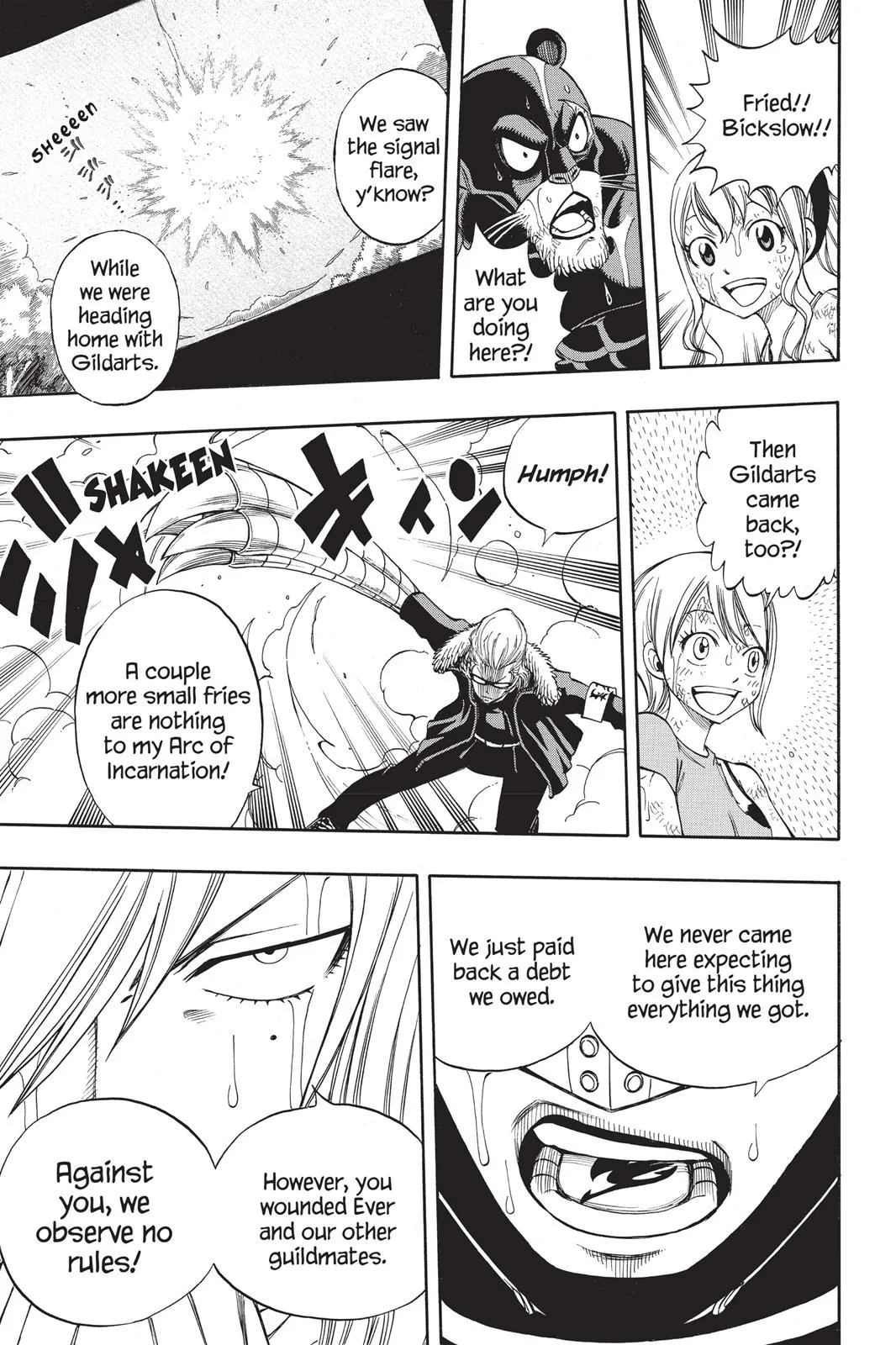 Fairy Tail - Chapter 234 - Page 12