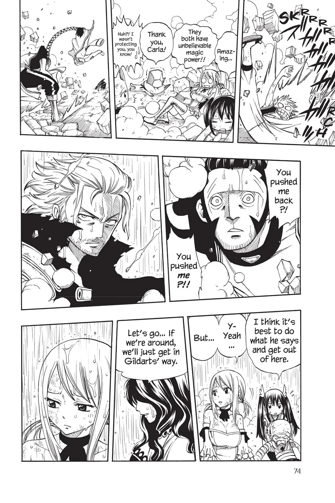Fairy Tail - Chapter 234 - Page 7