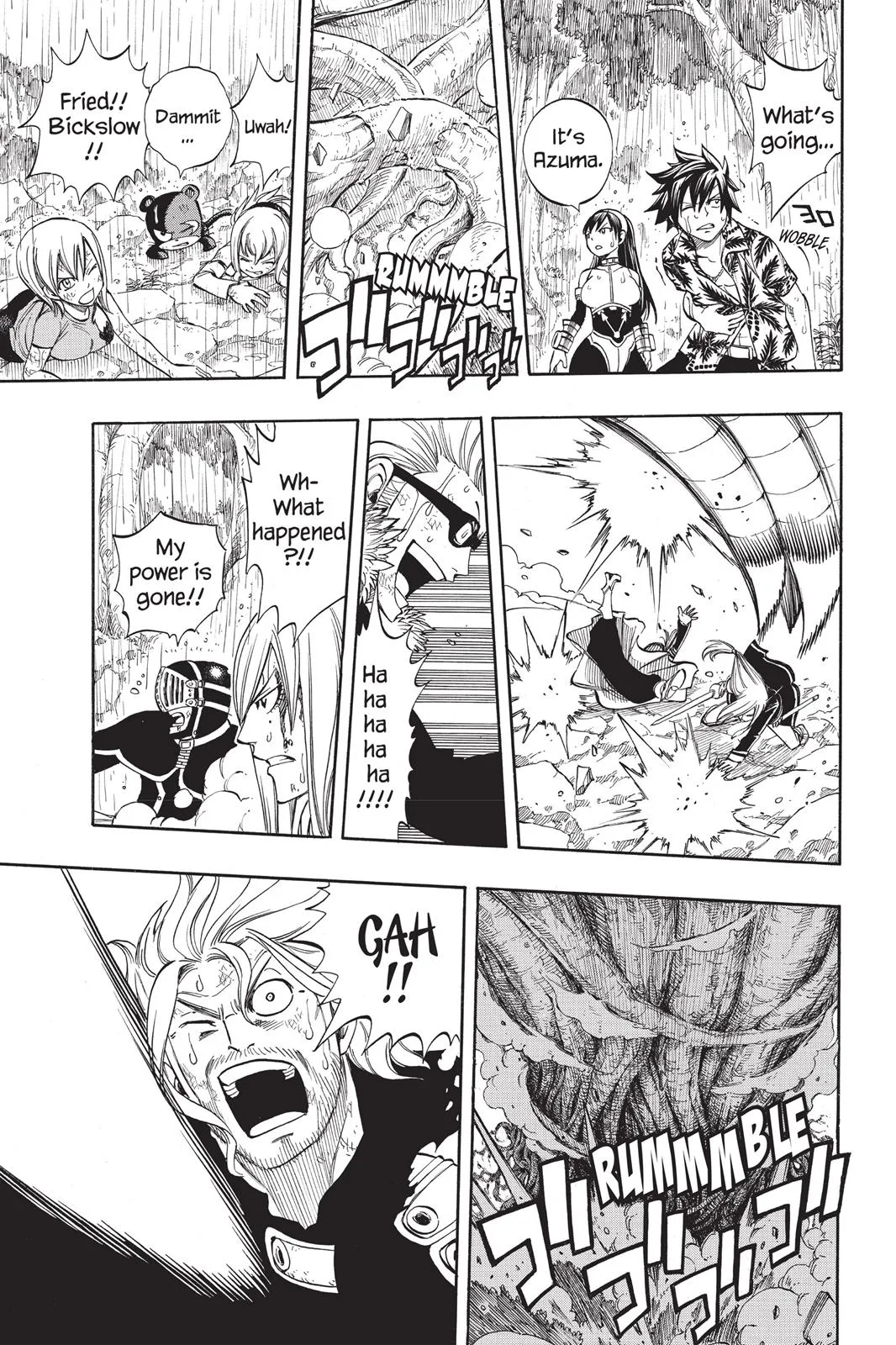 Fairy Tail - Chapter 235 - Page 14