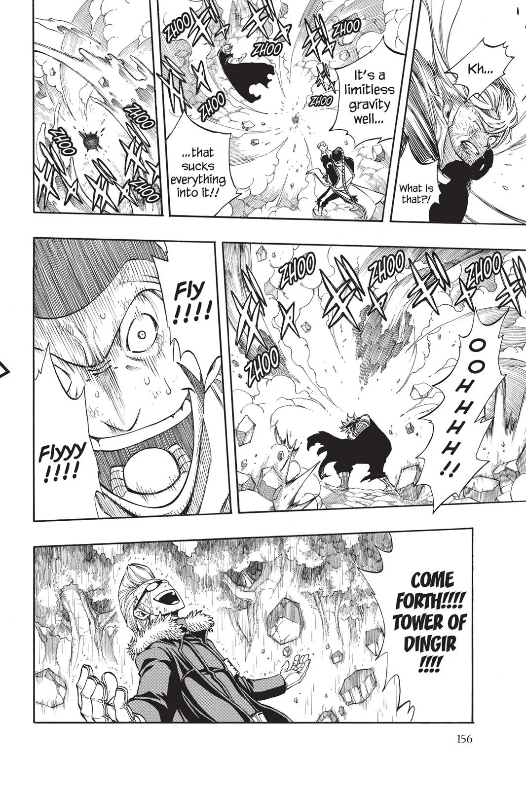 Fairy Tail - Chapter 238 - Page 10