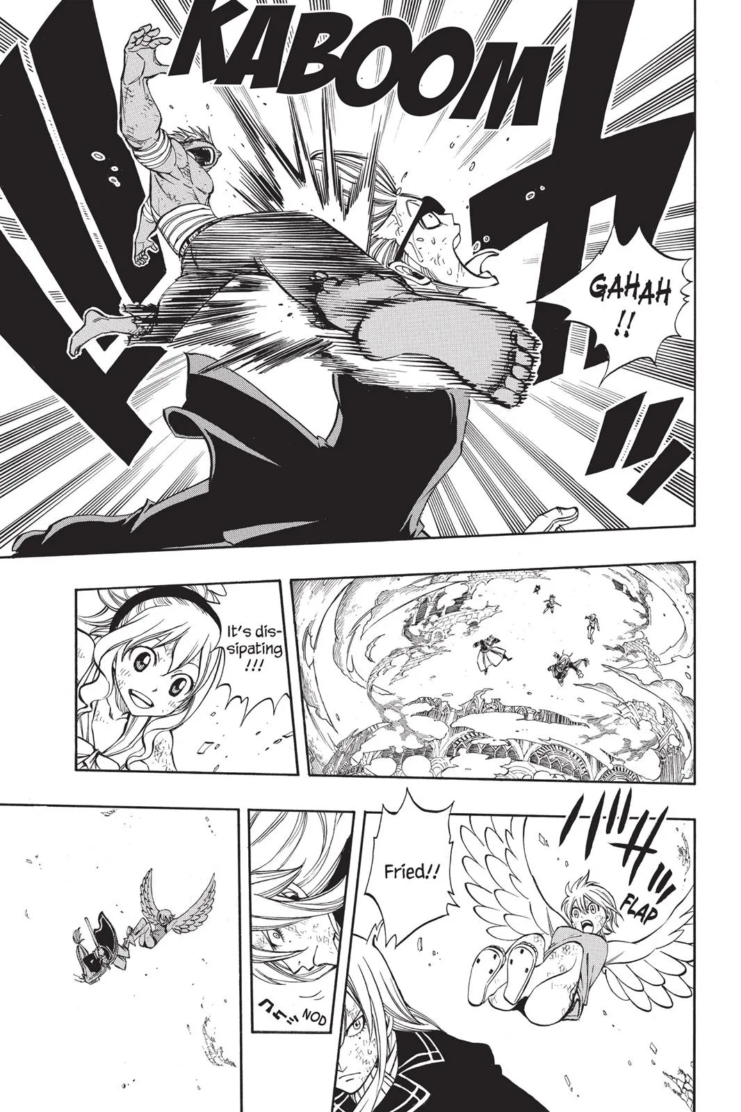 Fairy Tail - Chapter 238 - Page 13