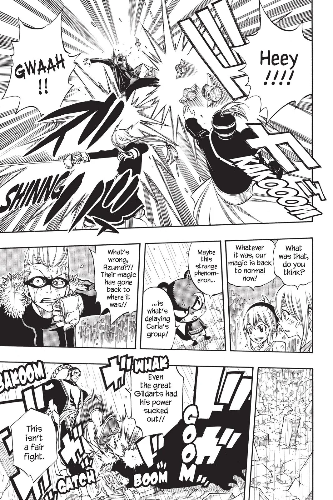 Fairy Tail - Chapter 238 - Page 7