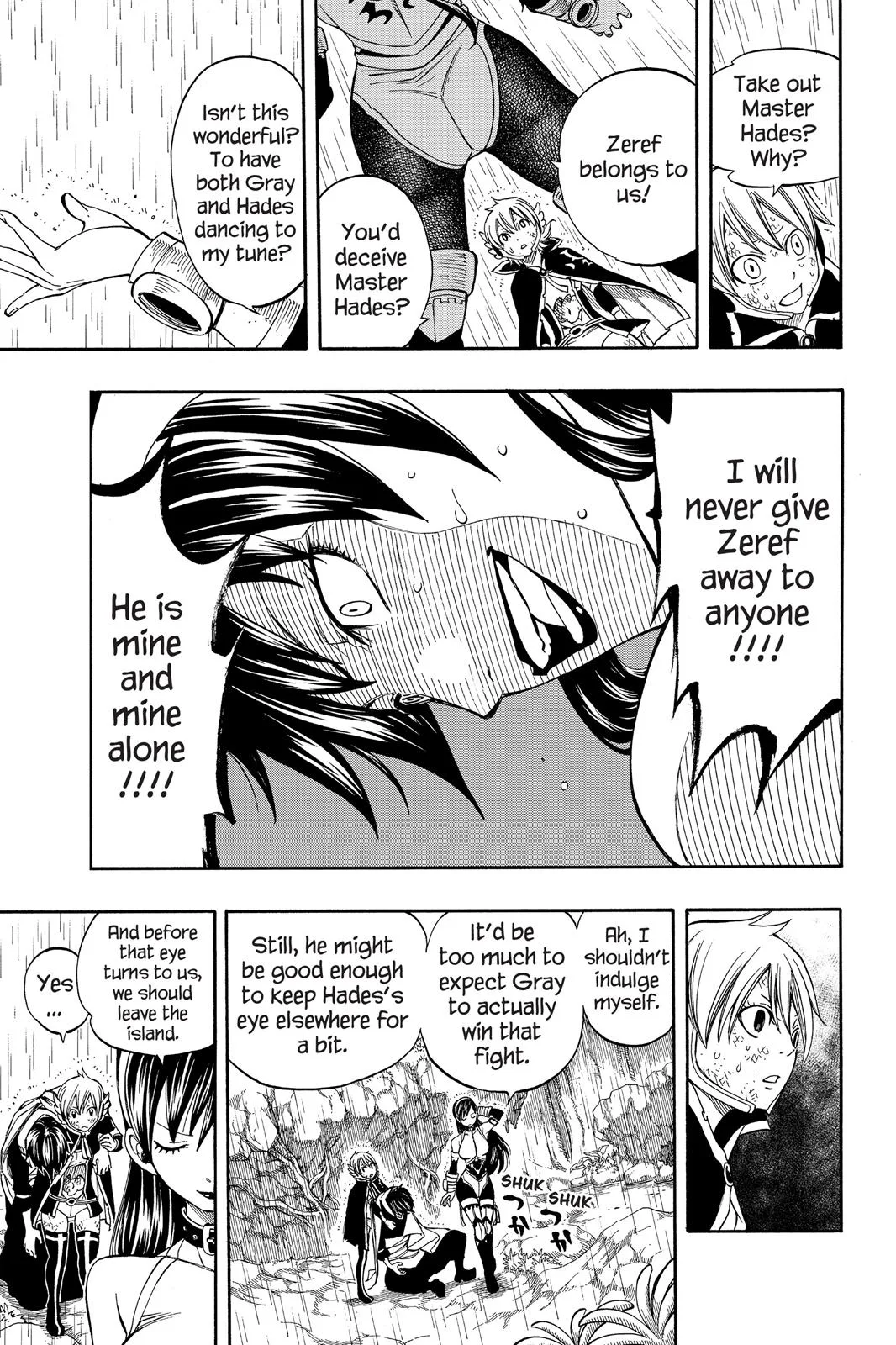 Fairy Tail - Chapter 239 - Page 11