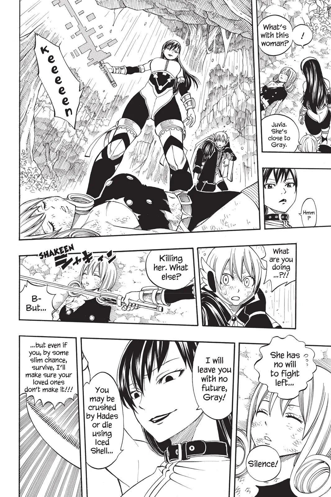 Fairy Tail - Chapter 239 - Page 12