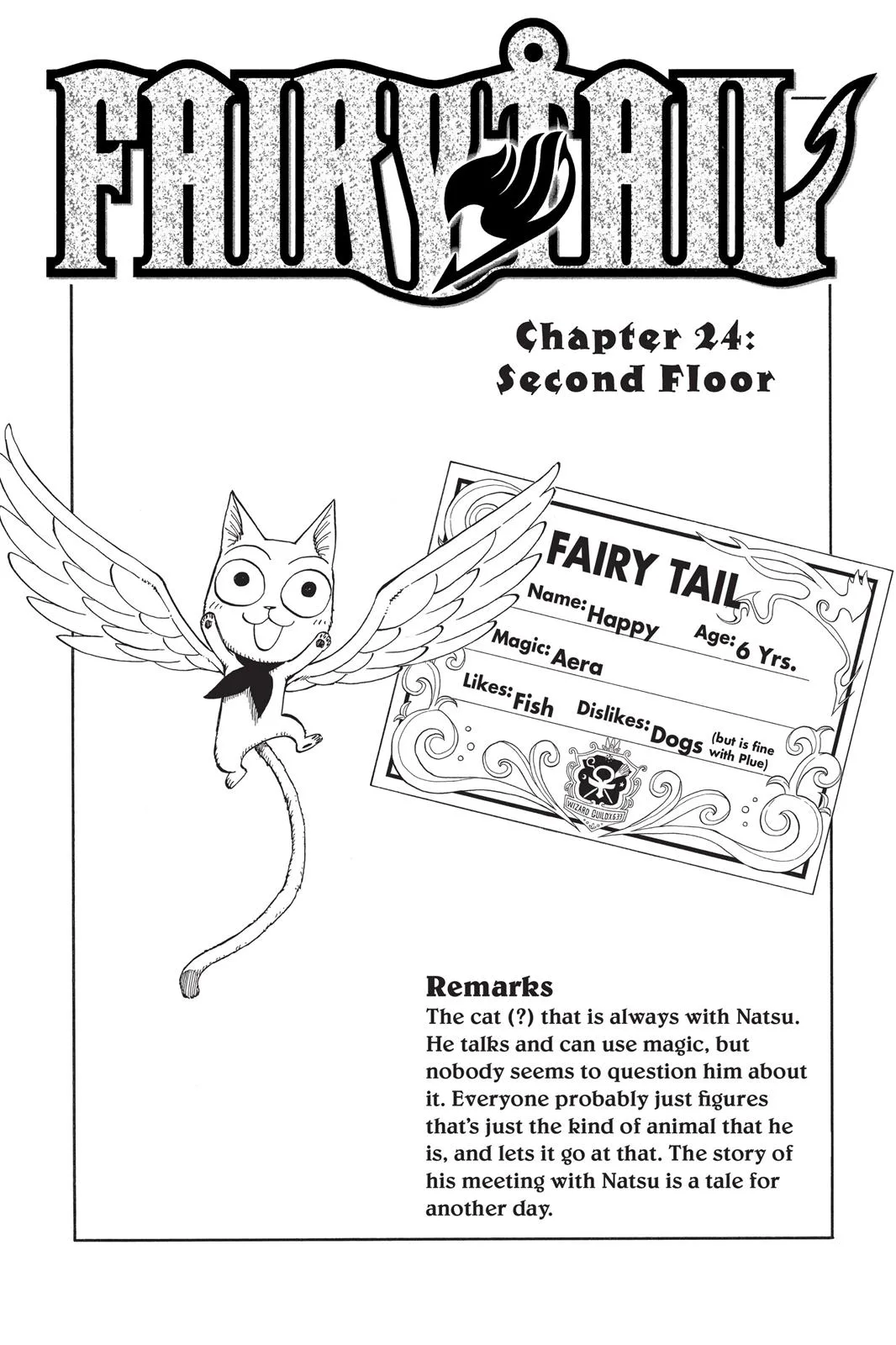 Fairy Tail - Chapter 24 - Page 1