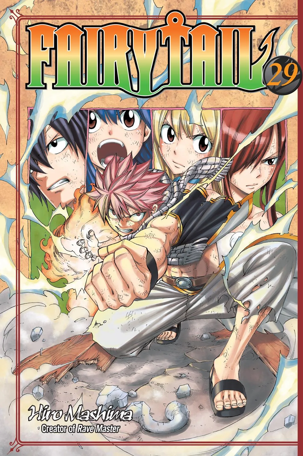 Fairy Tail - Chapter 240 - Page 1