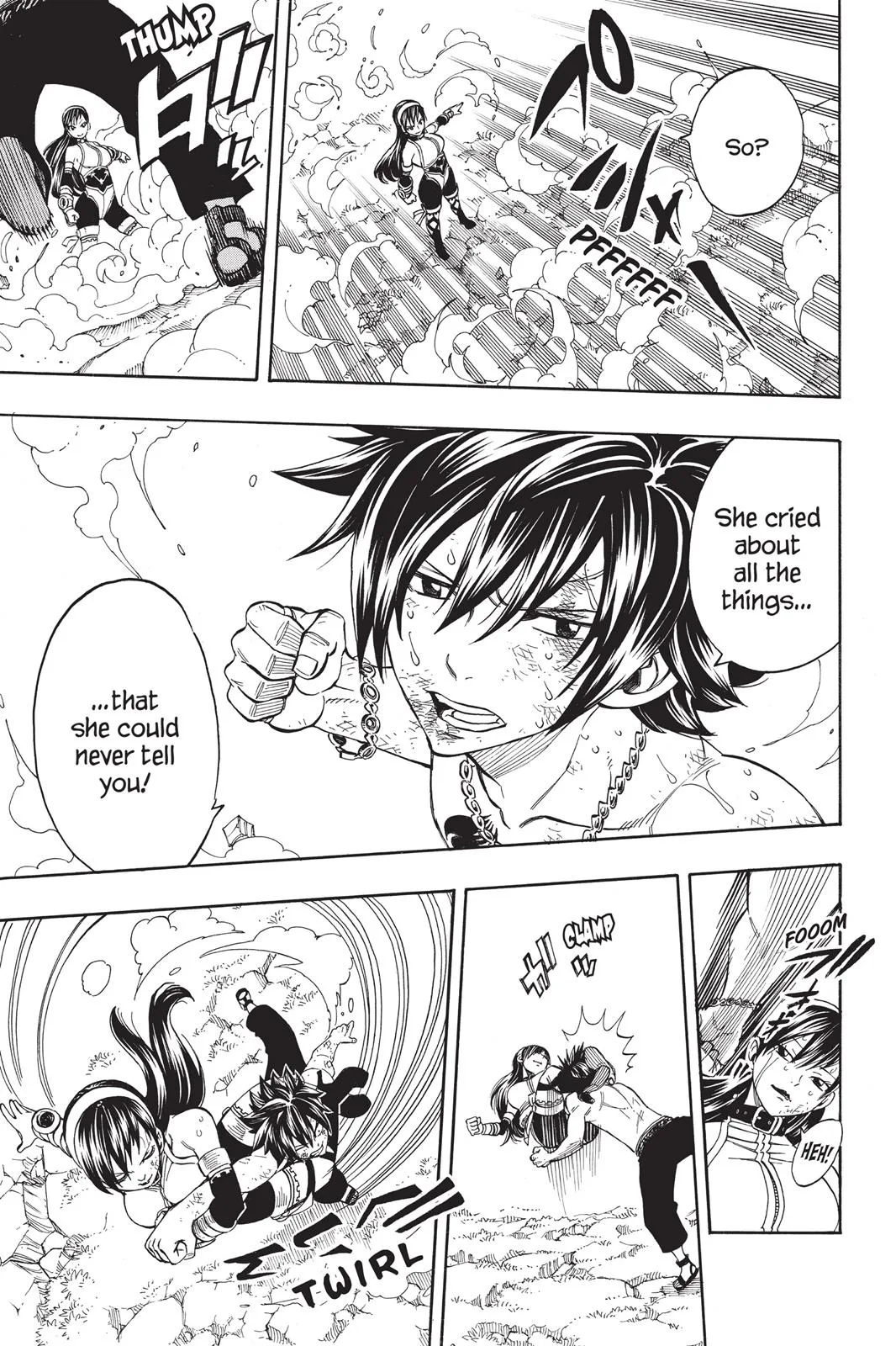 Fairy Tail - Chapter 240 - Page 15