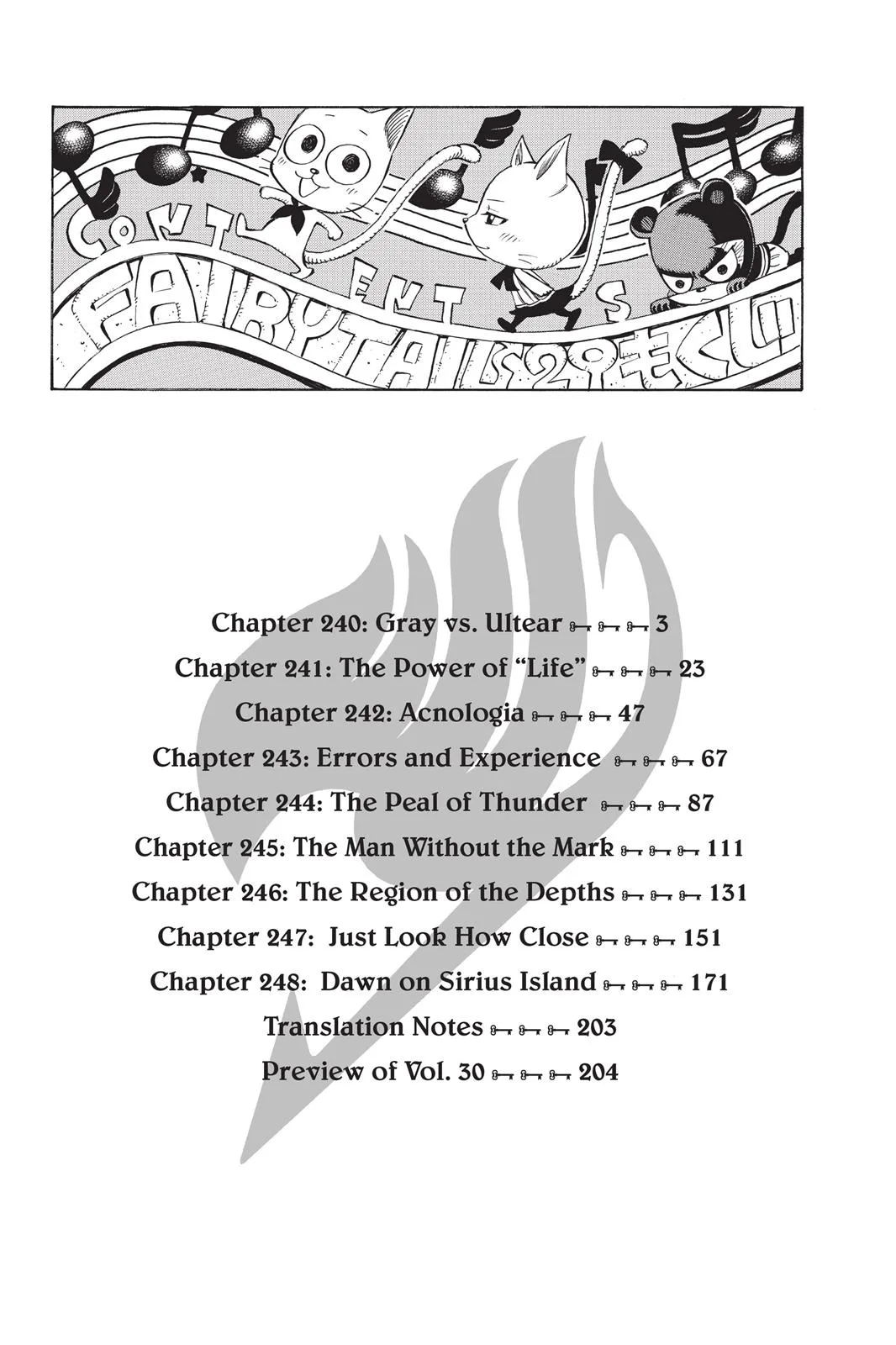 Fairy Tail - Chapter 240 - Page 4