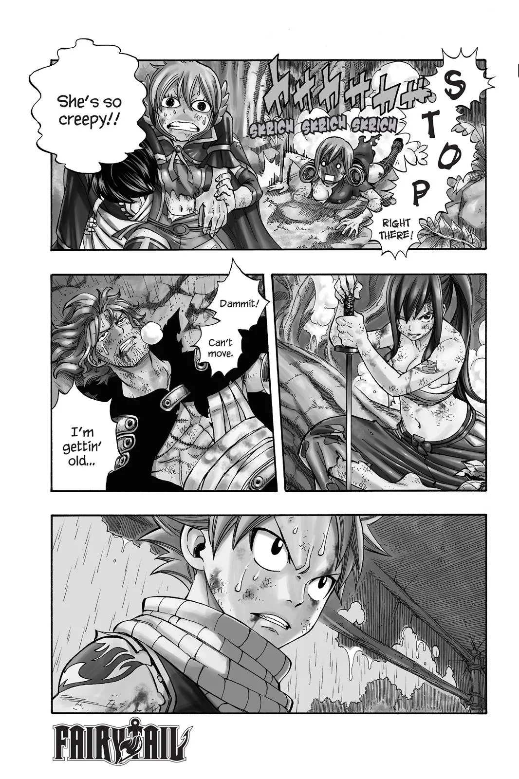 Fairy Tail - Chapter 241 - Page 1