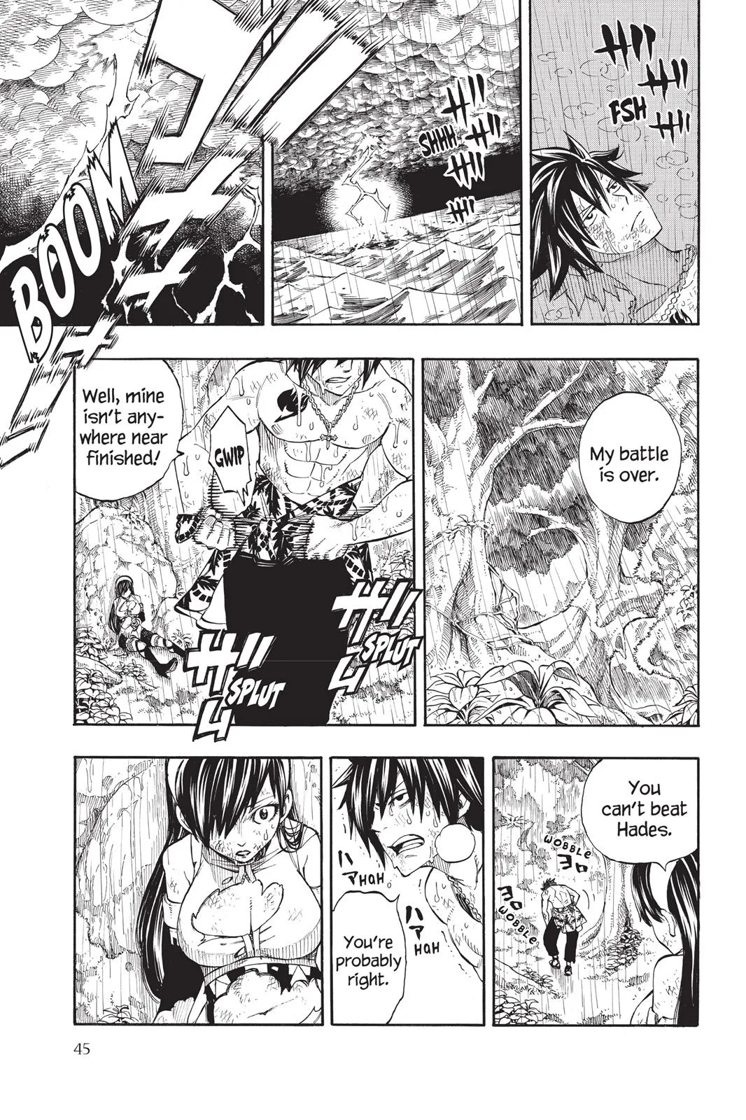 Fairy Tail - Chapter 241 - Page 21