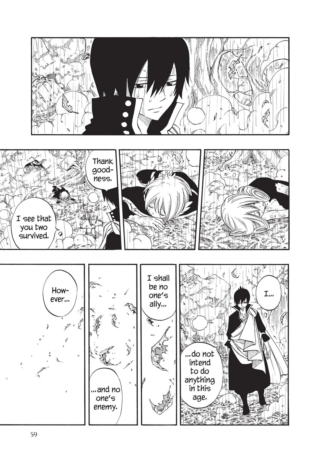 Fairy Tail - Chapter 242 - Page 13