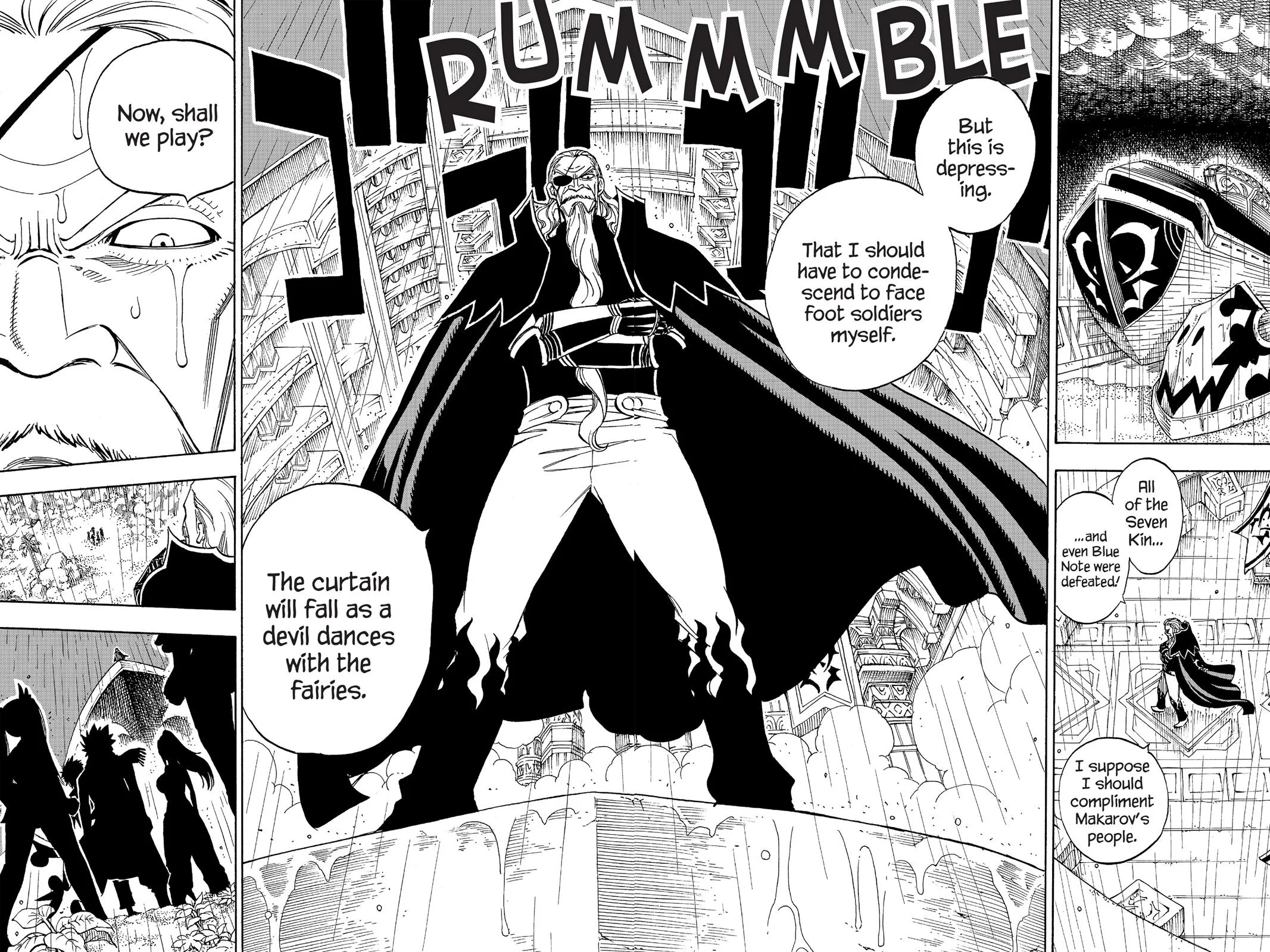 Fairy Tail - Chapter 242 - Page 18