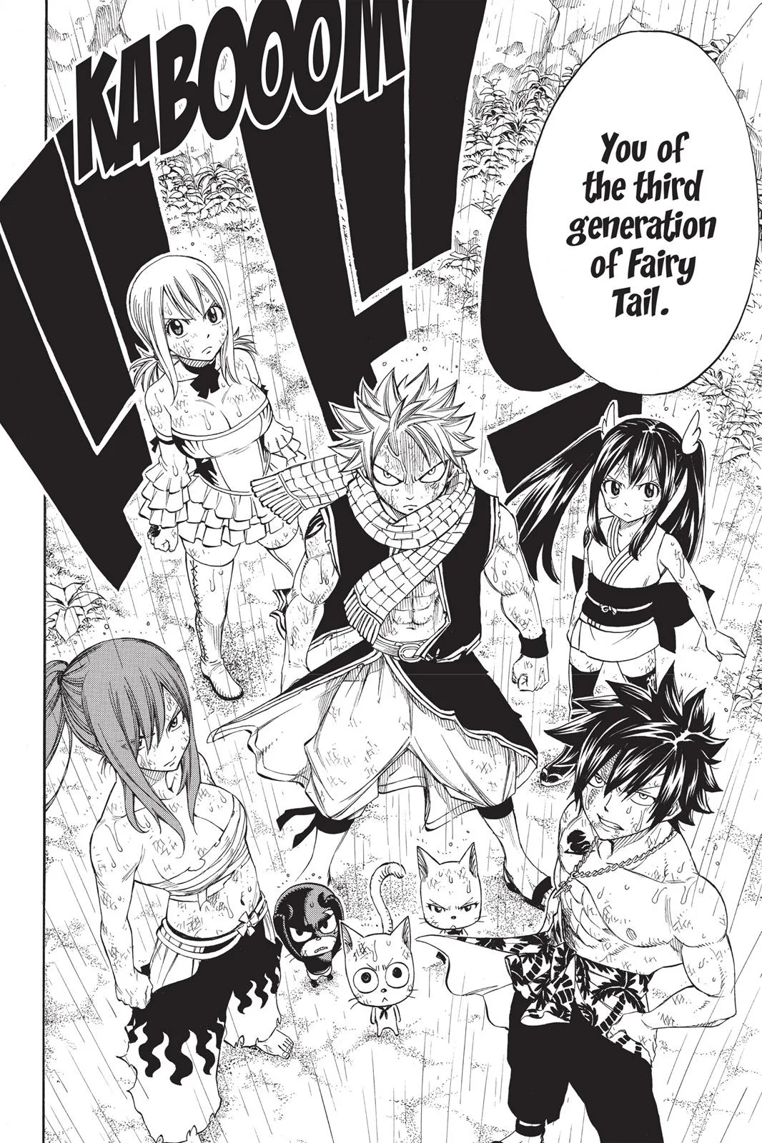 Fairy Tail - Chapter 242 - Page 19